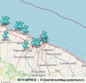 Mappa Corso Sidney Sonnino, 70126 Bari BA, Italia (17.39727)