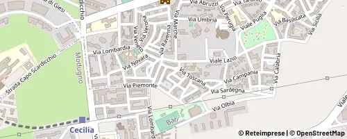 Mappa Bari