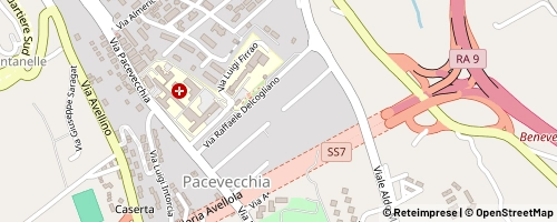Mappa Benewent