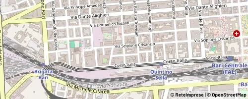 Mappa Bari