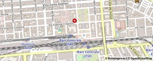 Mappa Bari