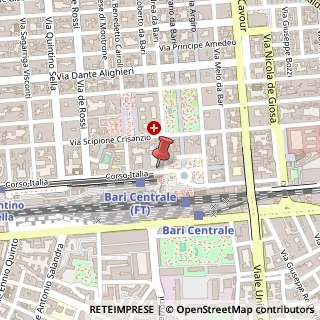 Mappa Corso Italia, 3, 70122 Bari, Bari (Puglia)