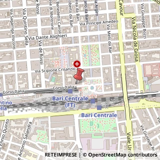Mappa Corso italia, 13, 70123 Bari, Bari (Puglia)