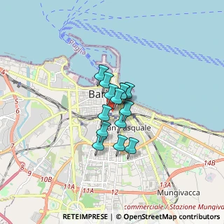 Mappa Piazza Moro 55 - 2° piano, 70122 Bari BA, Italia (0.94857)