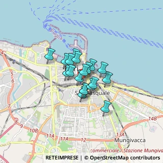 Mappa Piazza Moro 55 - 2° piano, 70122 Bari BA, Italia (0.99421)