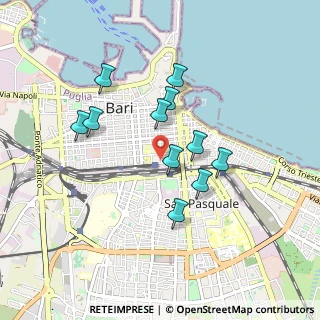 Mappa Piazza Moro 55 - 2° piano, 70122 Bari BA, Italia (0.81636)