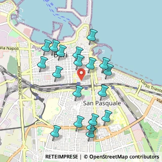 Mappa Piazza Moro 55 - 2° piano, 70122 Bari BA, Italia (1.03053)