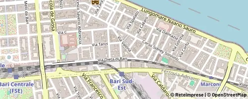 Mappa Bari