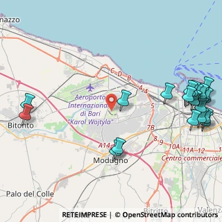 Mappa Via Capo Scardicchio, 70123 Bari BA, Italia (6.3655)