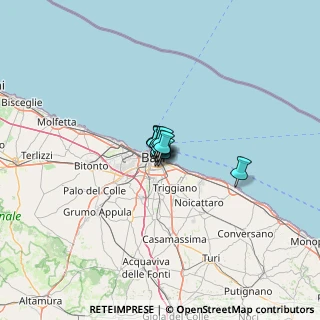 Mappa Via Arcivescovo Vaccaro, 70121 Bari BA, Italia (2.99091)