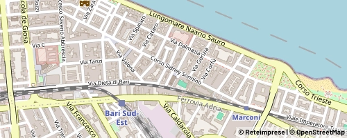 Mappa Bari