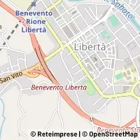 Map Benevento