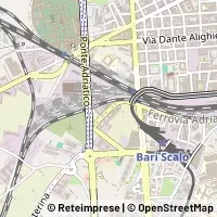 Map Bari