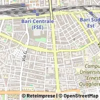 Karte Bari