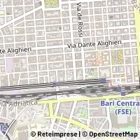 Karte Bari
