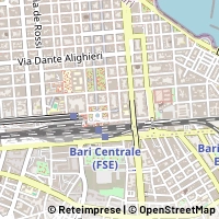 Mapa Bari