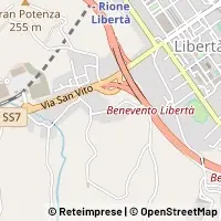 Map Benevento