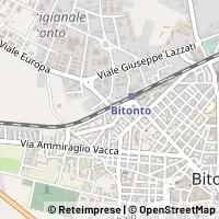 Kort Bitonto