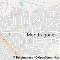 Kort Mondragone