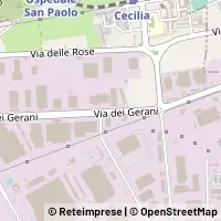 Mapa Modugno