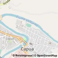 Karte Santa Maria Capua Vetere