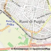 Mapa Ruvo di Puglia