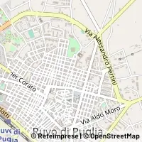 Hartă Ruvo di Puglia