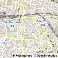 Map Bari