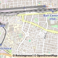 Map Bari