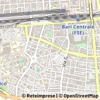 Map Bari