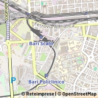 Karte Bari