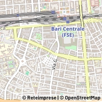 Map Bari