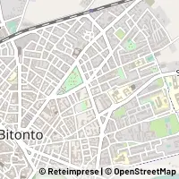 Karte Bitonto