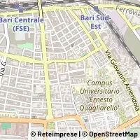 Karte Bari