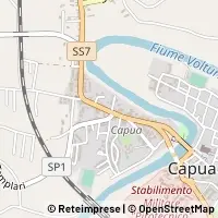 Karte Capua