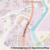 Mapa Zona Industriale