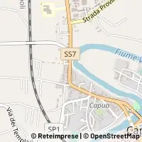 Mapa Capua
