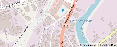 Mappa Bari