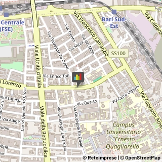 Recapito Pacchi e Lettere - Agenzie,70126Bari