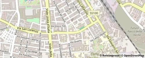 Mappa Bari