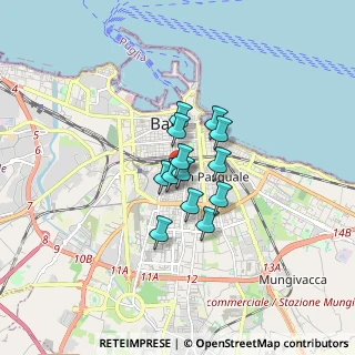 Mappa Via Nicola de Gemmis, 70124 Bari BA, Italia (1.01308)