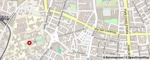 Mappa Bari