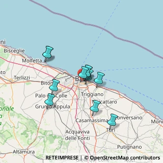 Mappa Via Nicola de Gemmis, 70124 Bari BA, Italia (11.53091)