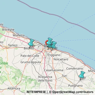 Mappa Via Nicola de Gemmis, 70124 Bari BA, Italia (11.326)