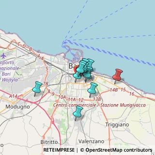 Mappa Via Nicola de Gemmis, 70124 Bari BA, Italia (1.97917)