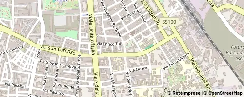 Mappa Bari