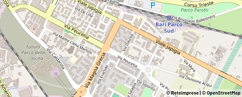 Mappa Bari