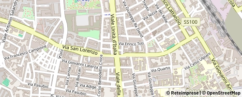 Mappa Bari