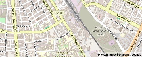 Mappa Bari