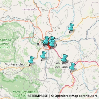 Mappa Via Perone Clementina, 82100 Benevento BN, Italia (5.29455)